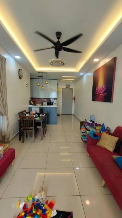 MIZUMI RESIDENCE Kepong, Actual, AMAZING RENO, Well Keep, Low Deposit