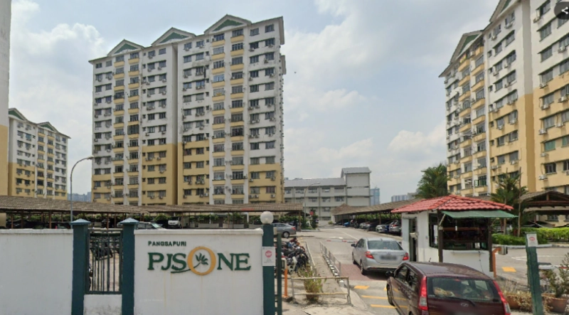 PJS one apartment @ Old klang road