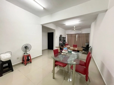 ANGGERIK VILLA 2 SEMENYIH BANDAR TEKNOLOGI KAJANG SELANGOR APARTMENT FOR SALE RENOVATED