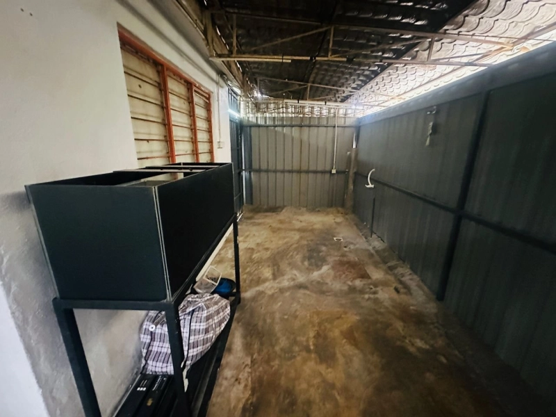 Bumi Lot Corner unit Single Storey House