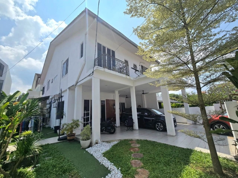 Double Storey Semi D AU2, Keramat Kuala Lumpur