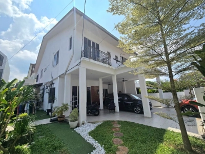 Double Storey Semi D AU2, Keramat Kuala Lumpur