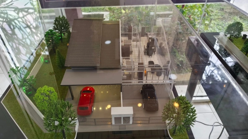 Rumah Teres Satu Tingkat Mampu Milik, Zero Downpayment, Booking Rm100 sahaja di Proton City Perak