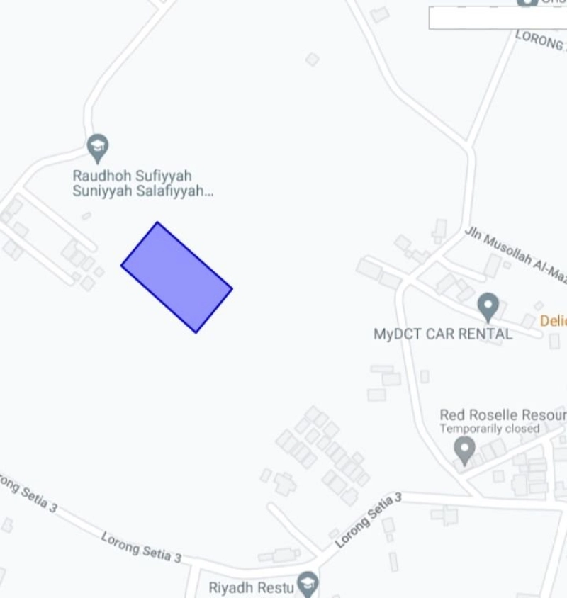 KUANG RAWANG TANAH PERTANIAN