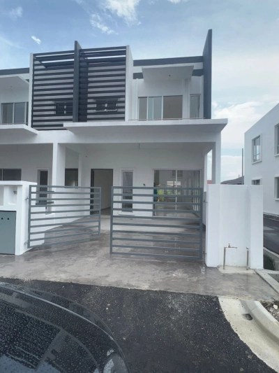 2 Storey Terrace (Brand New) Taman Desa Anugerah Labu Lanjut, Sepang End Lot
