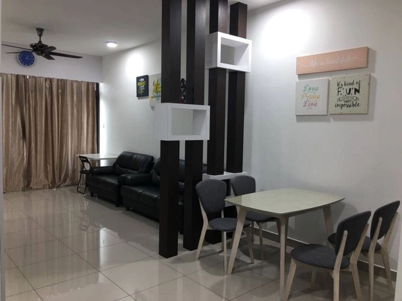 Citywoods Apartment Fully Furnished @ JB Town/CIQ