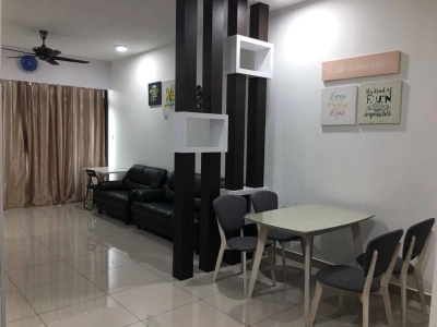 Citywoods Apartment Fully Furnished @ JB Town/CIQ