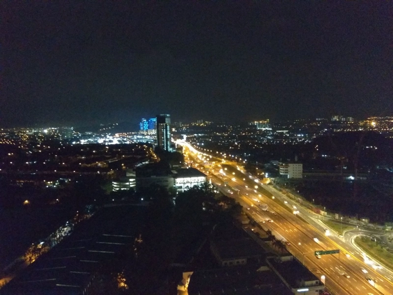 silk sky partly furnish condo at cheras balakong