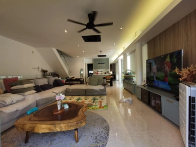 Fully ID Design, Fully Renovated, 3 Storey Semi-D, The Airie @ Bandar Sri Damansara