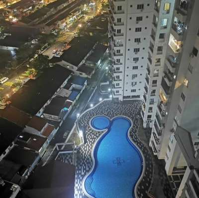Non Bumi Lot Well Kept Setapak Ria Condo KL For Sale