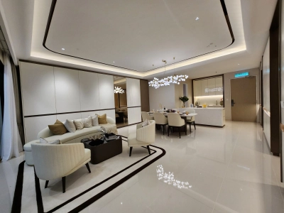 Freehold with Free Furnish - Park Green Pavilion Bukit Jalil