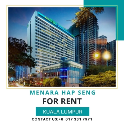 Menara Hap Seng, Jalan P.Ramlee, Kuala Lumpur