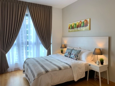 Teega Suites Puteri Harbour Fully Furnished 2-Bed Unit with Balcony