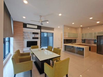 Mirage Residence @ KLCC-MRT, Level 10 with private garden, Ready unit,Open for Reservation Now