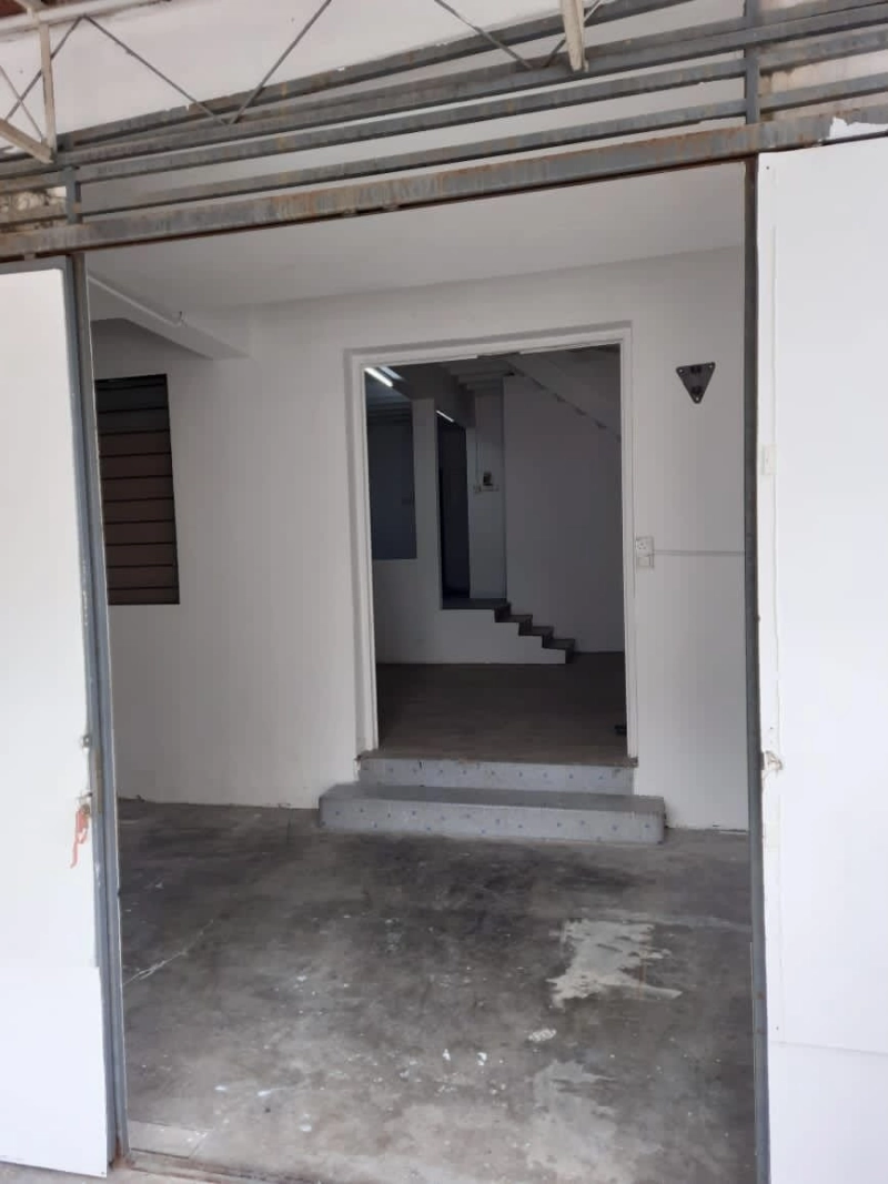 2 Storey Semi D Jalan Tunku Kudin Bukit Dumbar Bare unit Gelugor
