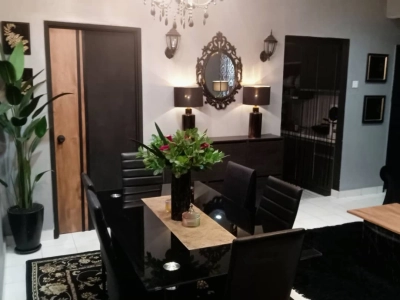 APARTMENT TERATAI TAMAN SUTERA KAJANG SELANGOR APARTMENT FOR SALE RENOVATED FULLY FURNISHED FREEHOLD