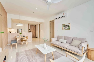 Ultimately Accessibility and Top-notch Facilities Unit For Rent