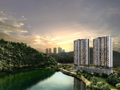 Forest Hill Residences Damansara  Premium PJ Condominiums 4 Bedroom 2 Bathroom. Monthly RM2,4k