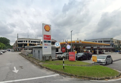 3 STOREY SHOP OFFICE LEVEL 1 & 2 TTDI Jaya Shah Alam, Actual, CORNER Lot