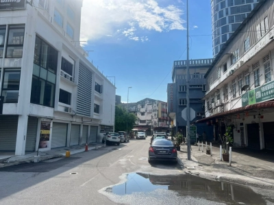 3 Storey SHOP LOT Pudu, Actual, Freehold, CORNER LOT, PREMIER Location, Low Deposit