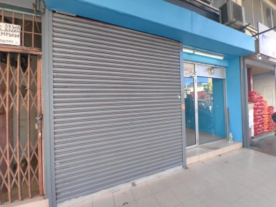 Kedai Untuk Disewa Jalan Tok Lam Pusat Bandar Kuala Terengganu