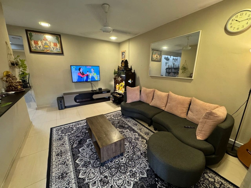 1 STOREY TAMAN DESA JAYA KEPONG, Actual, FULLY RENOVATED, Low Deposit