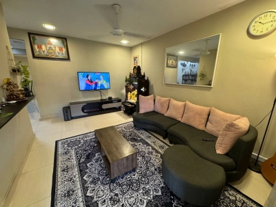 1 STOREY TAMAN DESA JAYA KEPONG, Actual, FULLY RENOVATED, Low Deposit