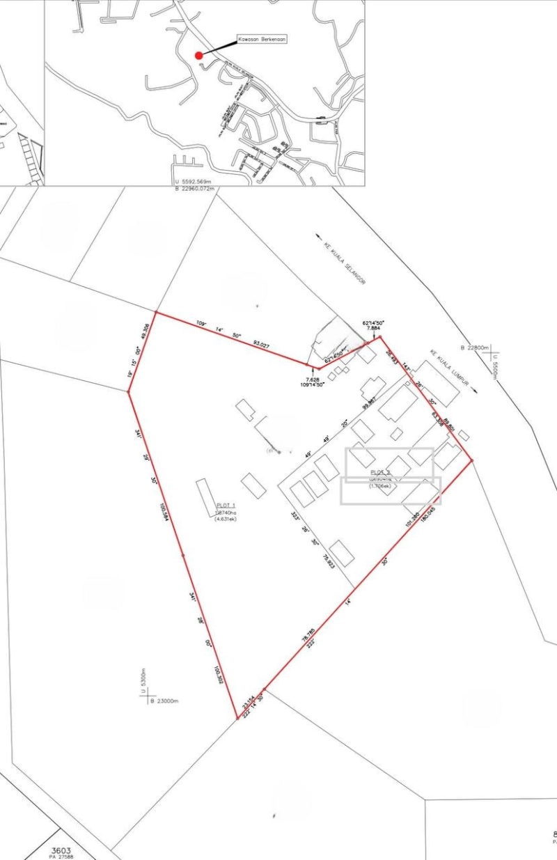 MERBAU SEMPAK SUNGAI BULOH TANAH PERTANIAN