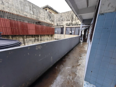 (AKAN BAGI CAT BARU) Kediaman Untuk Disewa Tingkat 3 Pusat Bandar Kuala Terengganu 4 Bilik 3 Bilik Air