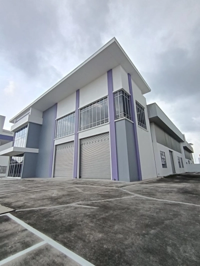 Iskandar Halal Park Pasir Gudang Masai Cluster factory for sale