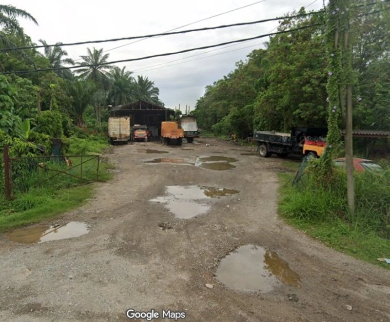 Land, ZONED industry, 31344 sq ft, Main road, Jalan Klang-Banting-Plaza Tol, Teluk Panglima Garang, 42500 Selangor