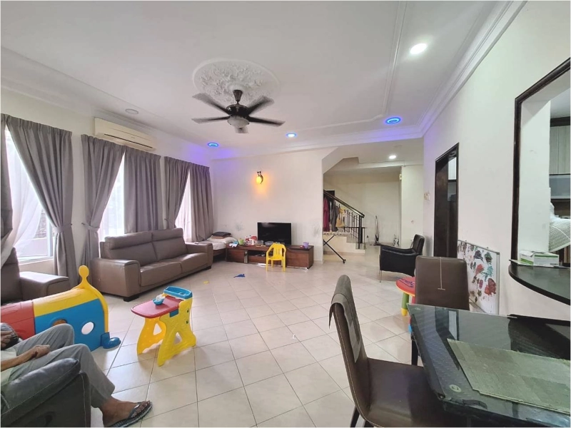 Sri Lojing Duplex Condo, Seksyen 10 Wangsa Maju Kuala Lumpur For Sale!
