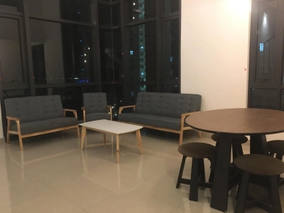 Duplex/ dual key unit for sale in Cyberjaya - tenanted