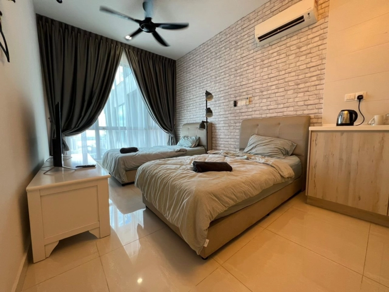 SKS Pavilion Studio Fully Furnished Unit For Rent