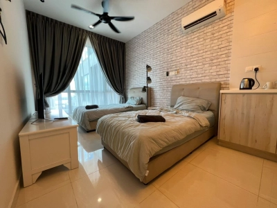 SKS Pavilion Studio Fully Furnished Unit For Rent