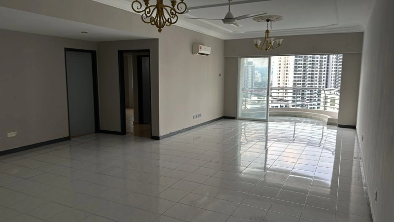 DUTA RIA CONDO JALAN DUTAMAS, Actual, CORNER LOT, Reno, Low Deposit
