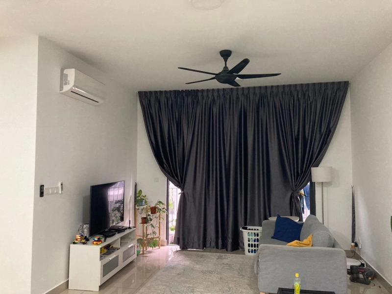 THE HENGE CONDO KEPONG, Actual, WELL KEEP, RENOVATED, Low Deposit