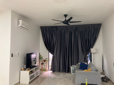 THE HENGE CONDO KEPONG, Actual, WELL KEEP, RENOVATED, Low Deposit