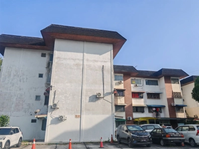 Cempaka Apartment @ Bandar Baru Selayang - Sale below bank value Rm50k-Good for investment Roi 5.3%