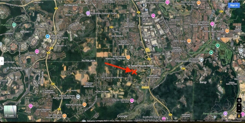 SUNGAI MERAB KAJANG BANGLO LOT