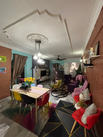 medan intan furnish apartment at setapak