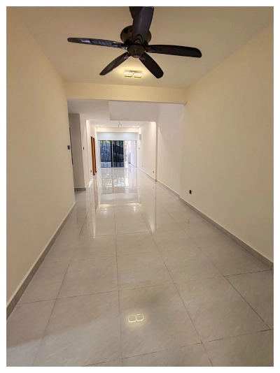 1 STOREY OUG TAMAN UNITED KL, Actual, Freehold, FULLY EXTENDED & RENO, Low Deposit