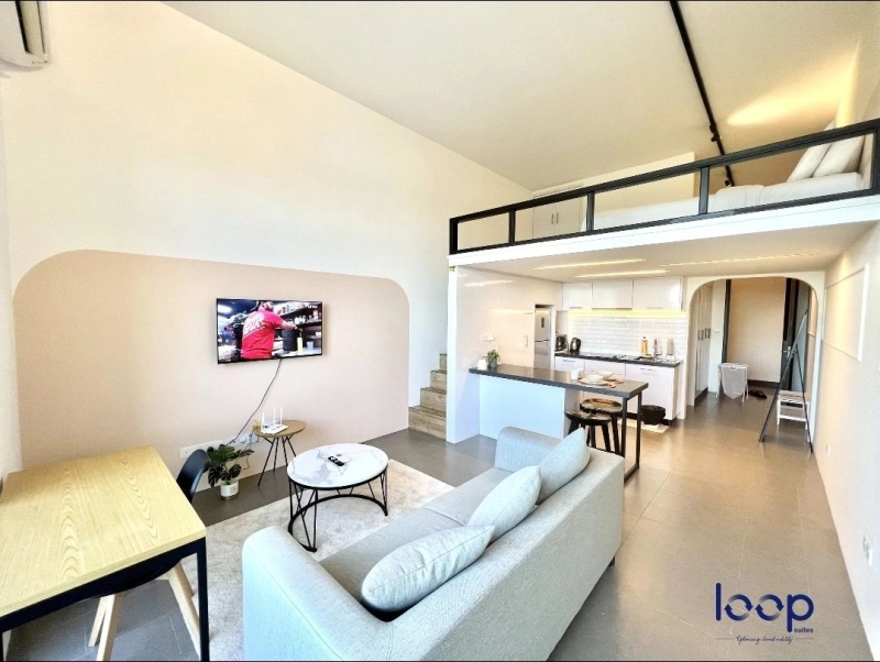 Studio unit at Residensi Brickfields, Kuala Lumpur