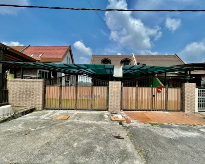 TAMAN MELAWATI SEMI D KUALA LUMPUR