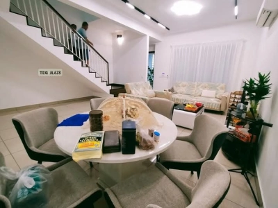 Bandar Bukit Raja Klang LYRA Type Fully Furnished Renovated  Double Storey House