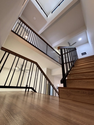 “Semi-D concept” & “Corner Lot concept” super link terrace in Nilai