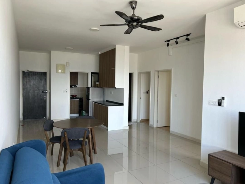 TUAN RESIDENCY JALAN KUCHING, Actual, Freehold, RENO, UNBLOCK View, Low Deposit