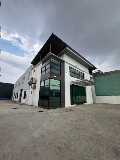 Setia Business Park 2 (EBP2) Semi-D Factory Kempas