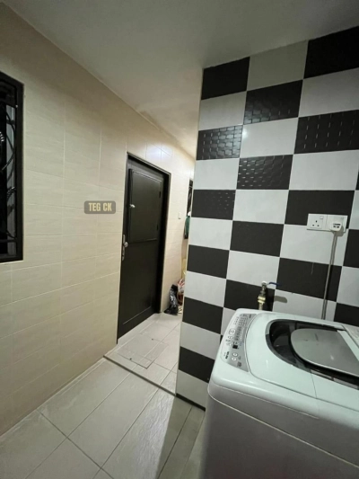 Bandar Bukit Raja Klang Fully Extended Renovated Double Storey House 20x65