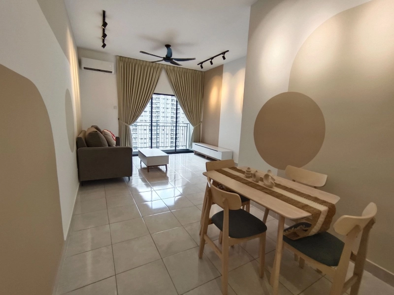 2r2b Whole unit for rent at Youth City Residence @ Nilai